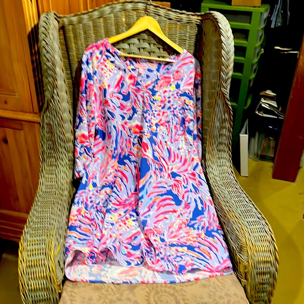 EUC XL LILLY PULITZER Charlene Shift